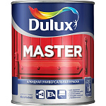Краска глянцевая Dulux Master 90 универсальная BC (0,9л)